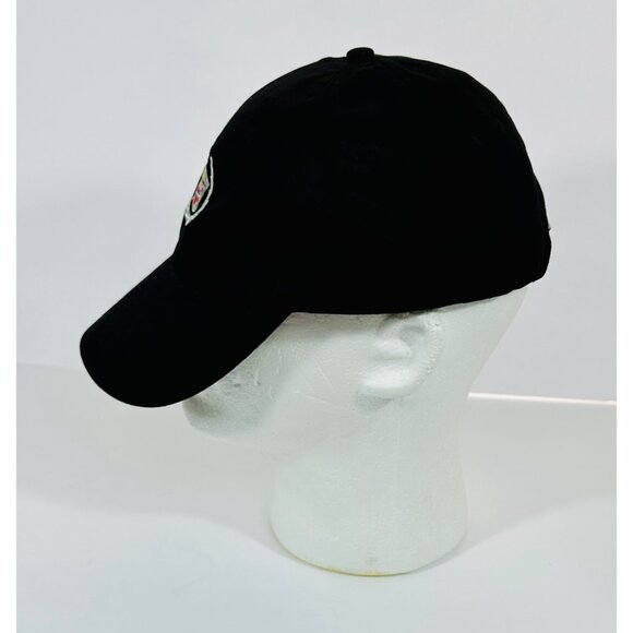 Cadillac Crest Logo Black Adjustable Baseball Hat Cap Luxury Auto Automobiles - Picture 5 of 10